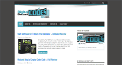Desktop Screenshot of digitaldiscountcodes.com
